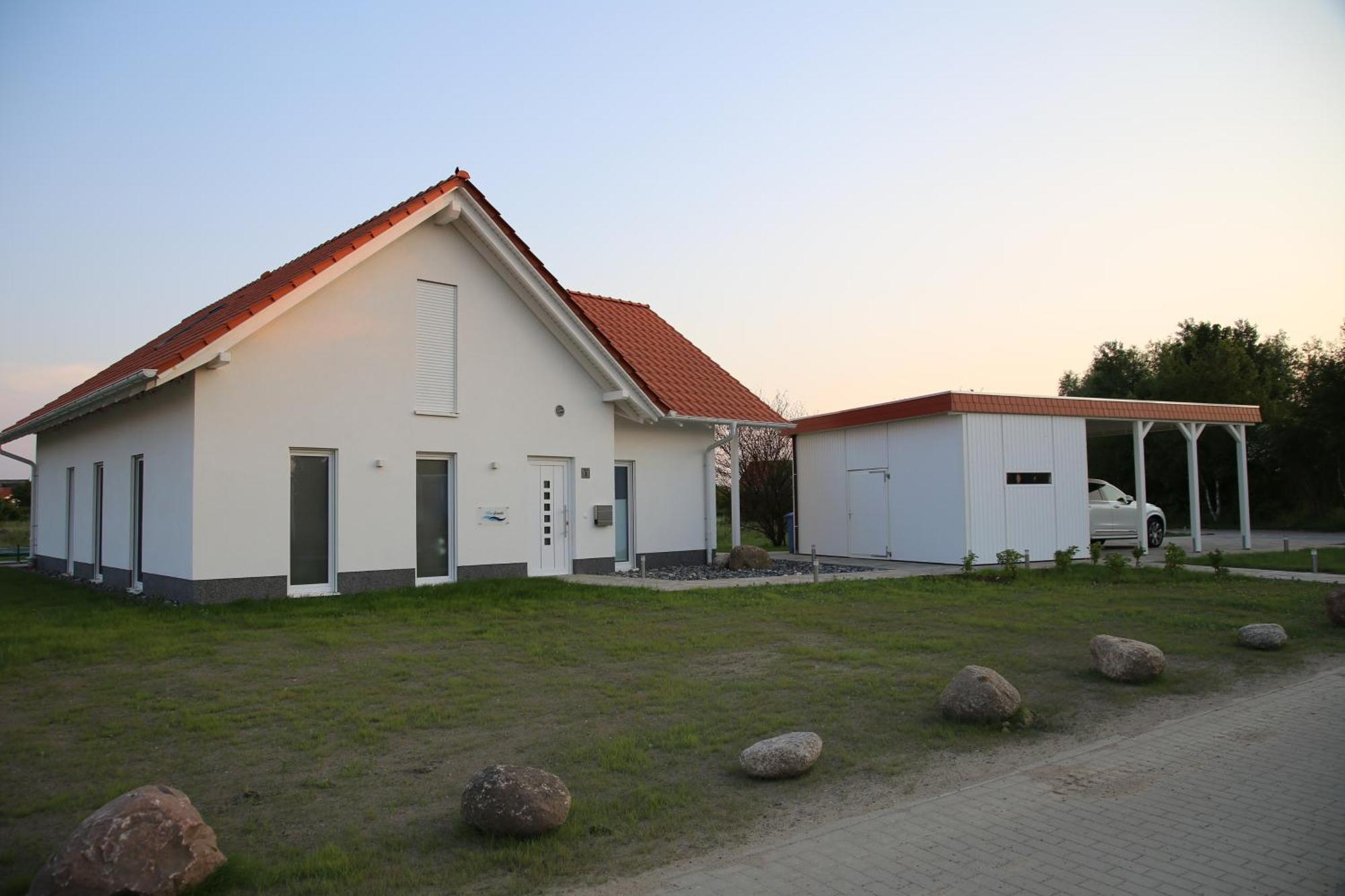 Villa Meerfreude Trent Extérieur photo